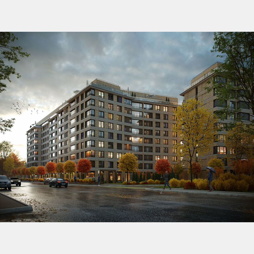 1-к. квартира, 40,2 м², 4/10 эт.