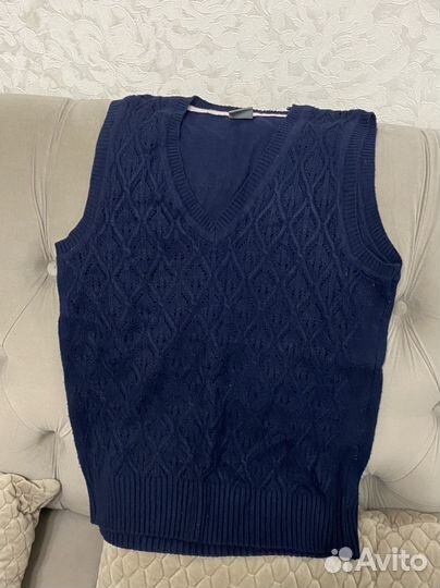 Жилетка для девочки школьная