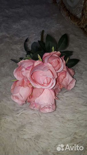 Цветы искусственные Розы Новые
