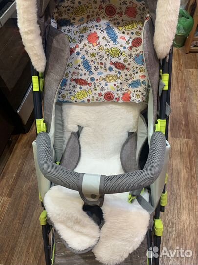 Продам санки-коляску(с колёсами )