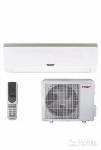 Сплит-система кондиционер Tosot Natal 09 новый