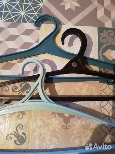 Вешалки плечики, 10 шт