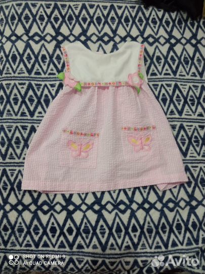 Пакет детских веще 74 размер