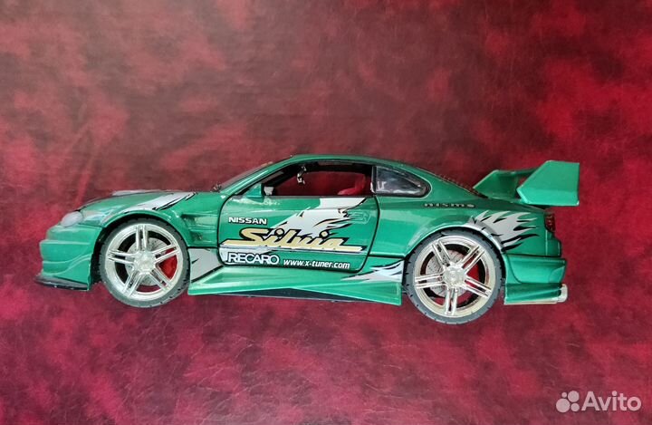 Машинка игрушка Kentoys Nissan Silvia X-Tuner