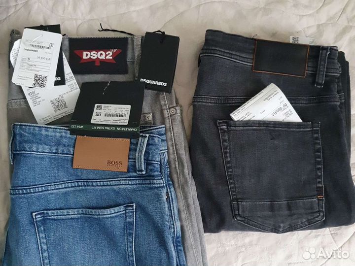 Джинсы hugo Boss, Boss. DSQ2