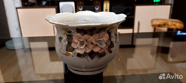 Конфетница Кисловдский фарфор