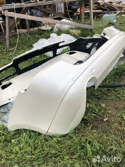 Задний бампер porsche cayenne 955