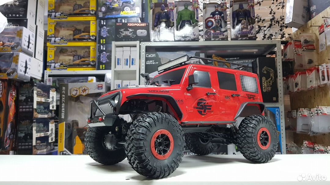 Радиоуправляемый краулер WLToys 4WD RTR 1:10 2.4G