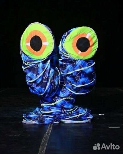 Слинка человек пружинка