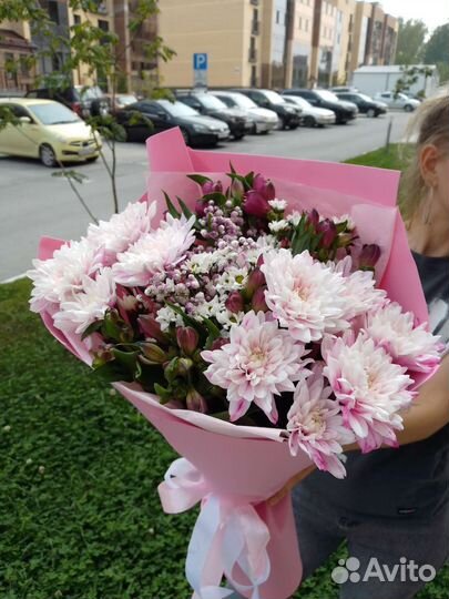 Букет цветов, доставка