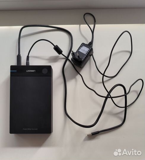 Корпус Ugreen для HDD (SSD), 3,5'(2,5')