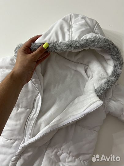 Детский демисезонный комбинезон 68-74