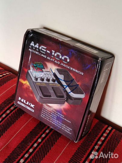 Процессор Nux MG-100