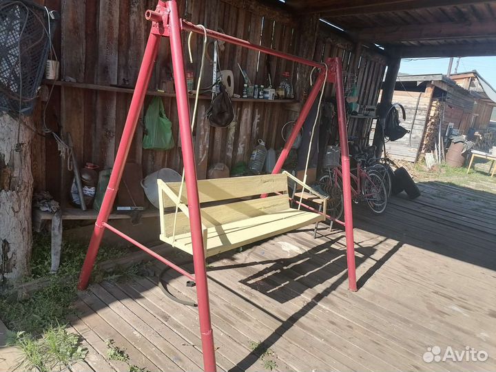 Садовые качели
