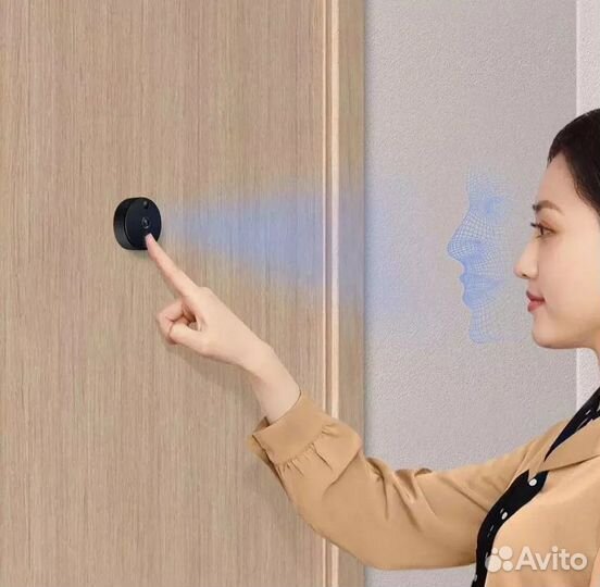 Умный Дверной видеодомофон WiFI Домофон Xiaomi Sma