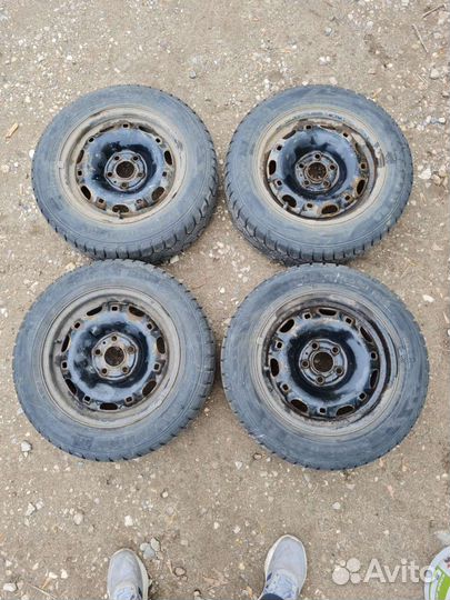 Оригинальные диски Skoda Fabia