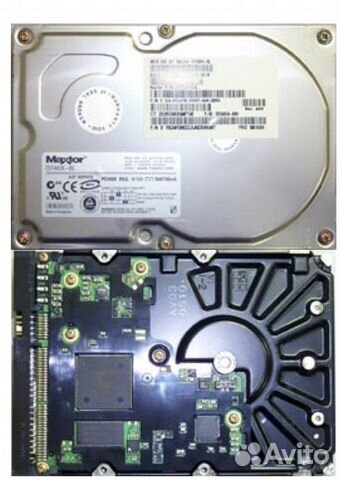 Жесткий диск Maxtor - D740X-6L купить в Москве | Электроника | Авито