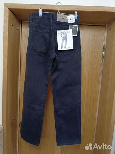 Мужские джинсы черные 29-30, рост не выше 175см