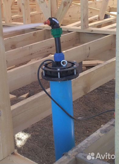 Чистка скважин методом эрлифт