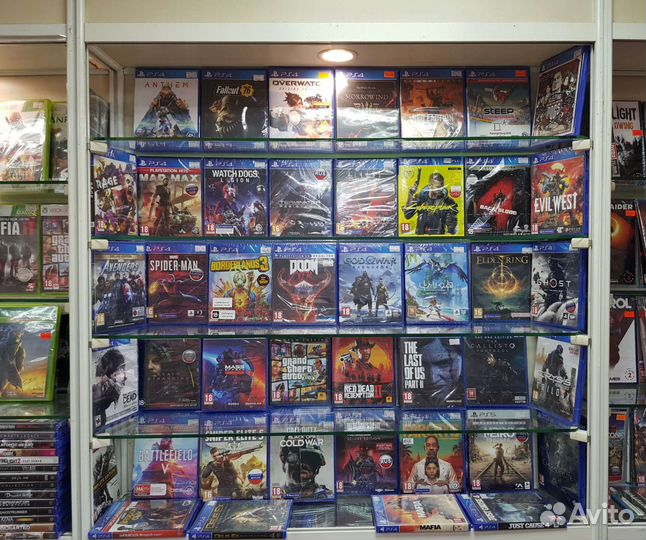 PlayStation-4 игры