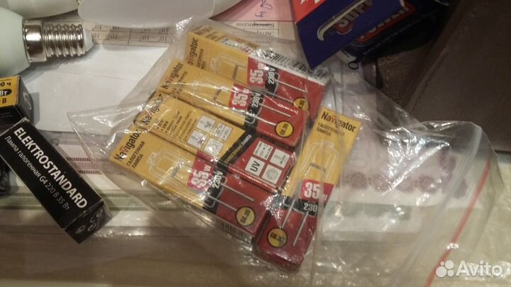 Лампочки галоген, энергосберегающие