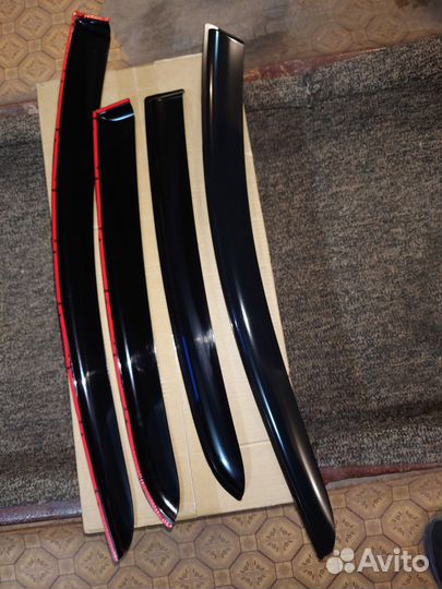 Дефлекторы боковых окон Лада Веста