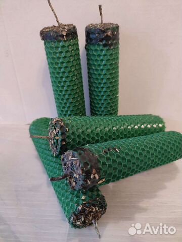 Свечи из вощины