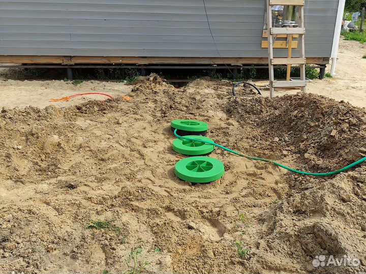 Септик под ключ