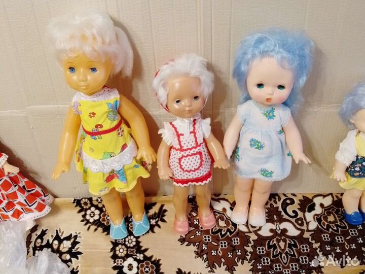 Советские куклы из СССР