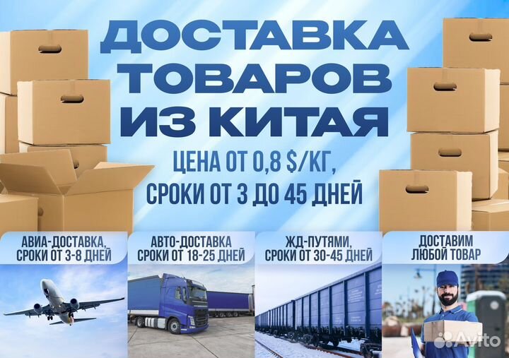 Карго доставка грузов из Китая 1688 Poizon