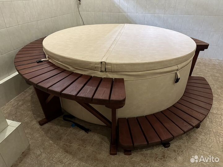 Джакузи softub