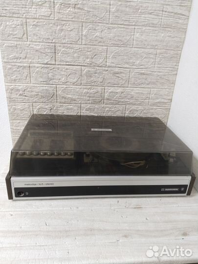 Radiotehnika мелодия - 103 - стерео