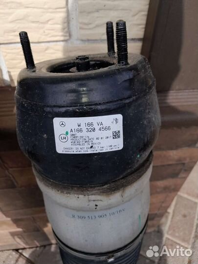 Стойки (перед,зад) пневмо подушки Mercedes GLS