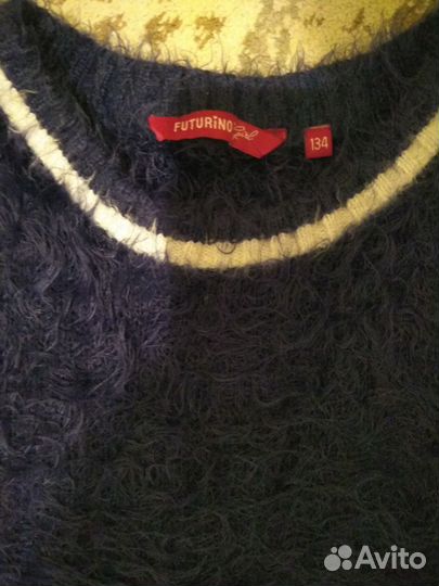 Джемпер для девочки 134рост