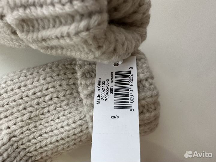 Варежки зимние Gap 1-2 года