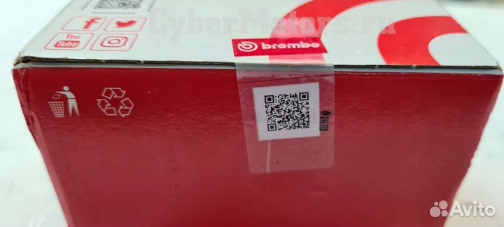 Колодки тормозные задние BMW 3 G20