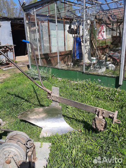 Электрическая лебёдка под плуг