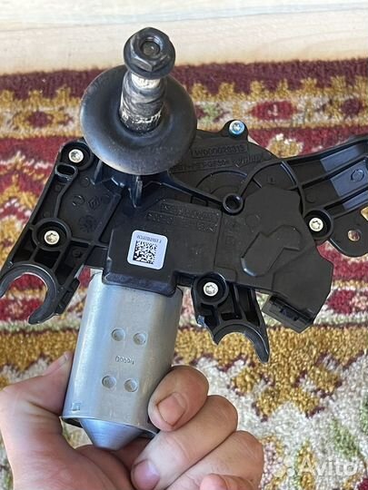 Моторчик стеклоочистителя задний sandero 2