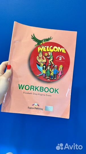 Тетрадь и учебник по англ.яз. Pupil’s book 2