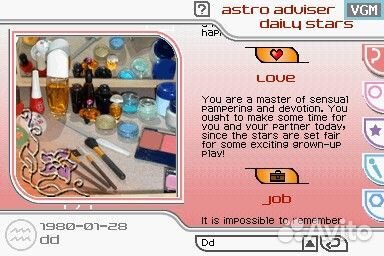 Astrology DS The Stars in you Hands (DS)