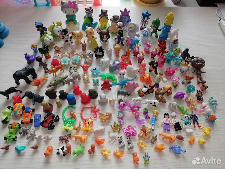 Игрушки пакетом