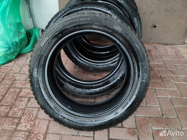 Nexen Winguard Sport 2 235/55 R19 и 255/50 R19 107V