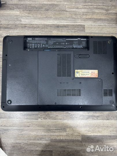 Ноутбук HP pavilion g6