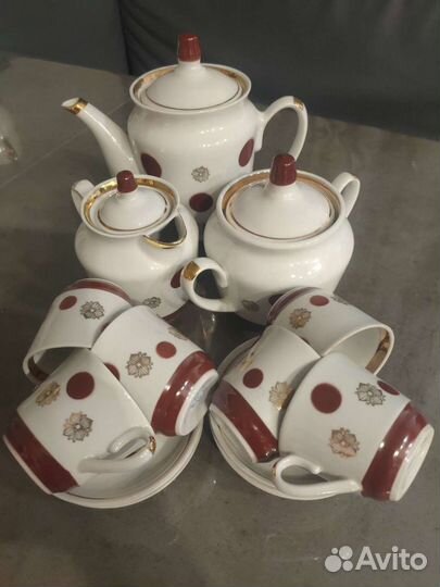 Кофейный сервиз СССР Городницкий з-д