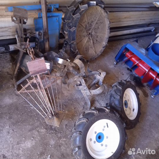 Мотоблок нева