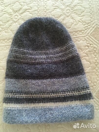 Шапка вязанная женская
