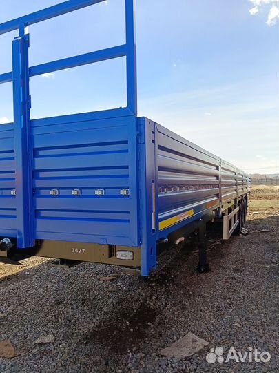 Полуприцеп бортовой ТЗА 588513, 2024