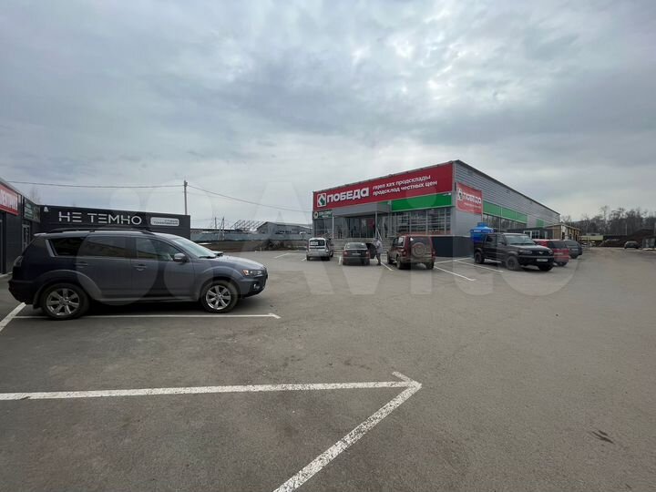 Торговая площадь, 800 м²