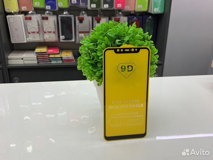 Защитное стекло Xiaomi Mi 8