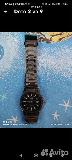 Часы casio